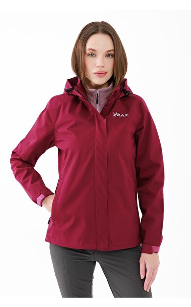 2AS Tinker III.Kadın Yağmurluk Vişne