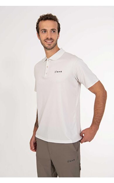 2AS Tipal Polo Yaka Tişört Beyaz