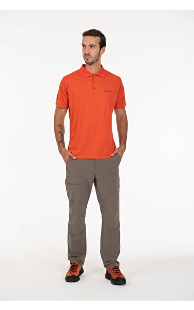 2AS Tipal Polo Yaka Tişört Kırmızı