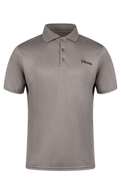 2AS Tipal Polo Yaka Tişört Antrasit