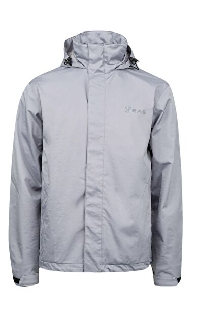 2AS Tipas II. Erkek Yağmurluk Mont Gri