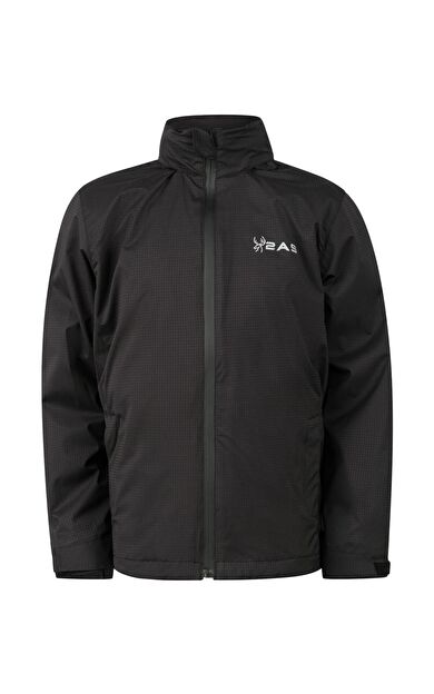 2AS Toby Çocuk Yağmurluk Siyah