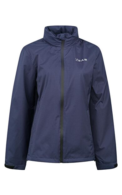 2AS Trial Kadın Yağmurluk Lacivert