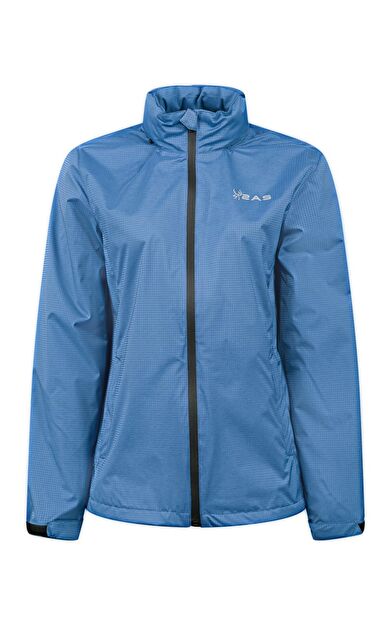 2AS Trial Kadın Yağmurluk Mavi