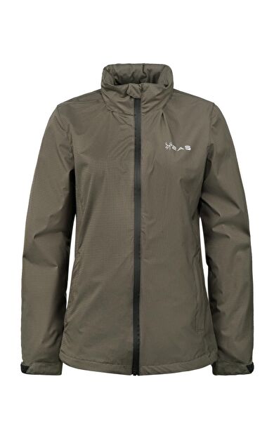 2AS Trial Kadın Yağmurluk Haki