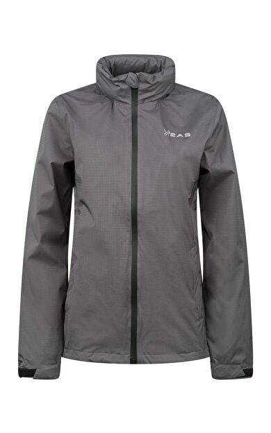 2AS Trial Kadın Yağmurluk Antrasit