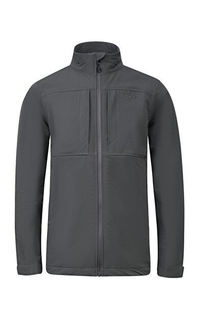 2AS Walker Merino Yünlü Erkek Ceket Antrasit