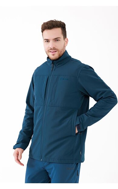 2AS Walker Merino Yünlü Erkek Ceket Lacivert