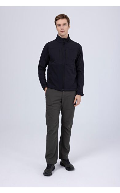 2AS Walker Merino Yünlü Erkek Ceket Siyah