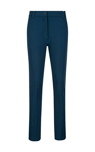 2AS Waylen Merino Yünlü Kadın Pantolon Lacivert