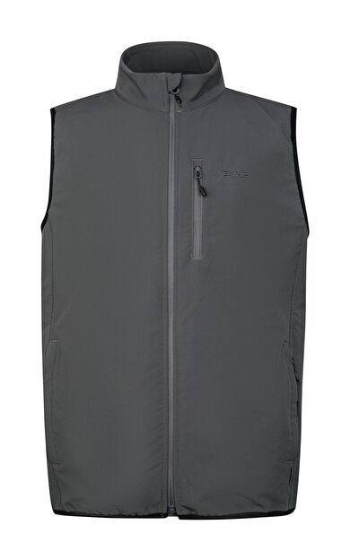 2AS Wayne Merino Yünlü Unisex Yelek Antrasit