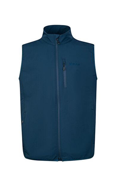 2AS Wayne Merino Yünlü Unisex Yelek Lacivert