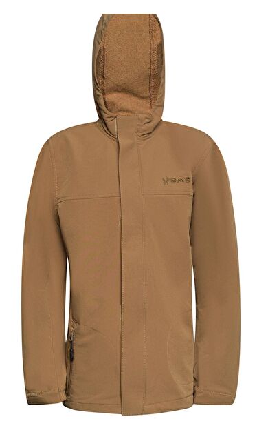 2AS Wolf Çocuk Yünlü Mont Kahve