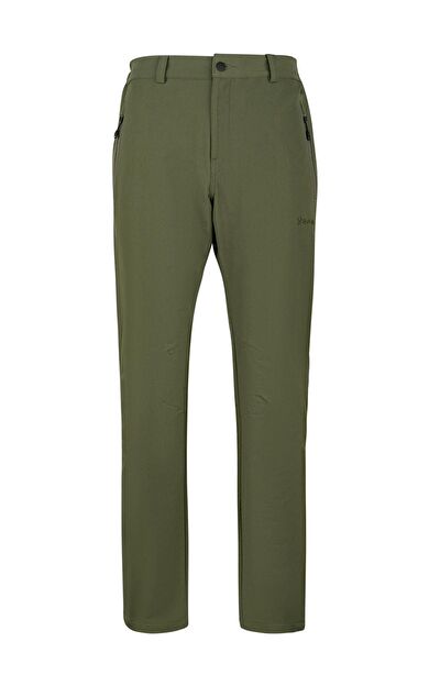 2AS Wooly Merino Yünlü Erkek Pantolon Haki