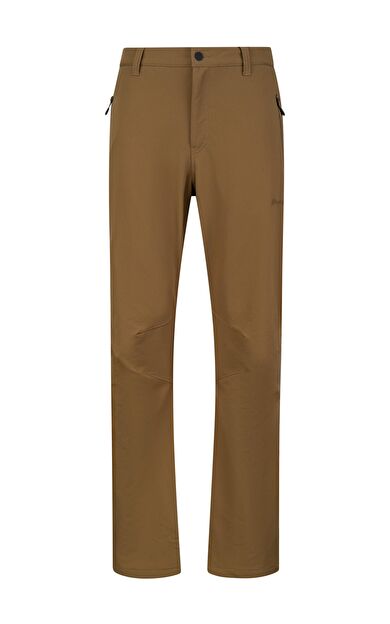 2AS Wooly Merino Yünlü Erkek Pantolon Kahverengi