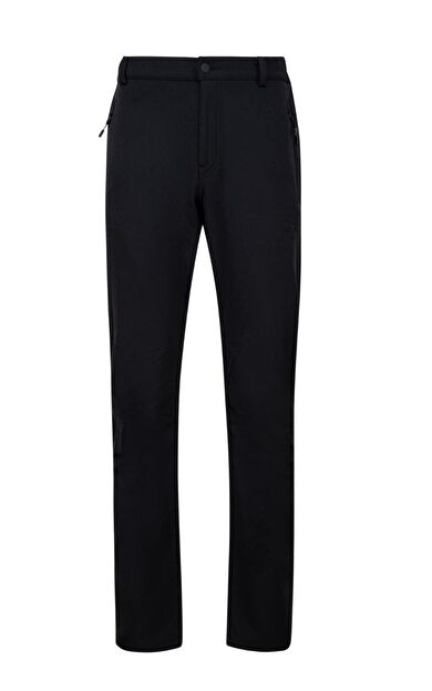 2AS Wooly Merino Yünlü Erkek Pantolon Siyah
