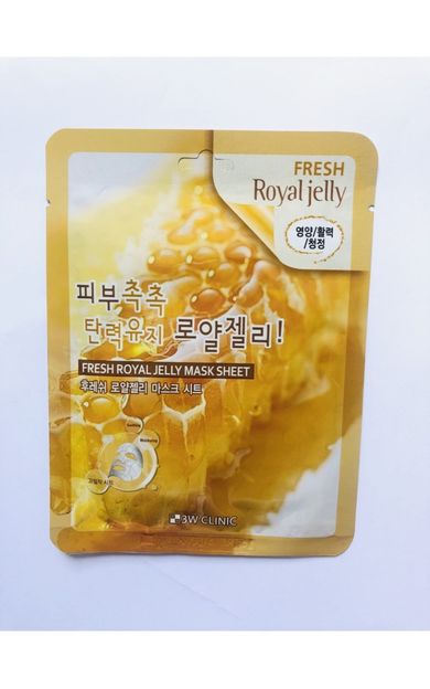 Arı Sütü İle Zenginleştirilmiş Besleyici Fresh Royal Jelly Yüz Maskesi