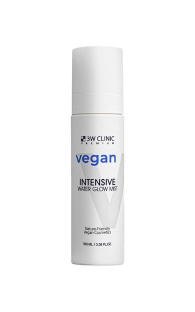 Cam Cilt Görünümü Yaratan Vegan Nemlendirici Yüz Misti 3W CLINIC Vegan Water Glow Mist 100ml