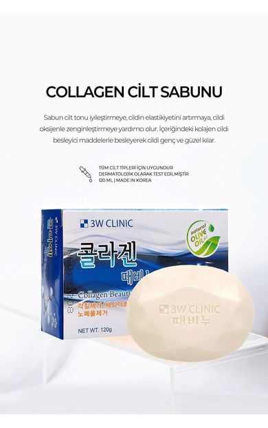 Cilt Yenileyici Ve Onarıcı Collagen Beauty Soap