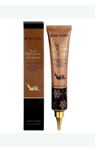 Saf Salyangoz Mukus İçeriğiyle Göz Çevresinde Yoğun Nemlendirme Ve Elastikiyet Sunan Snail Eye Cream