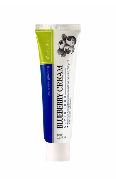 Yaban Mersini Içeren Aydınlık Görünüm Sağlayan Nemlendirici Krem Superfood Blueberry Cream