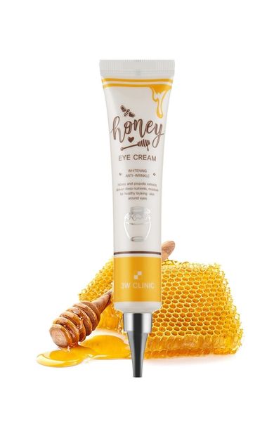 Bal Ve Propolis Ile Besleyici, Nemlendirici Göz Kremi 3w Clinic Honey Eye Cream