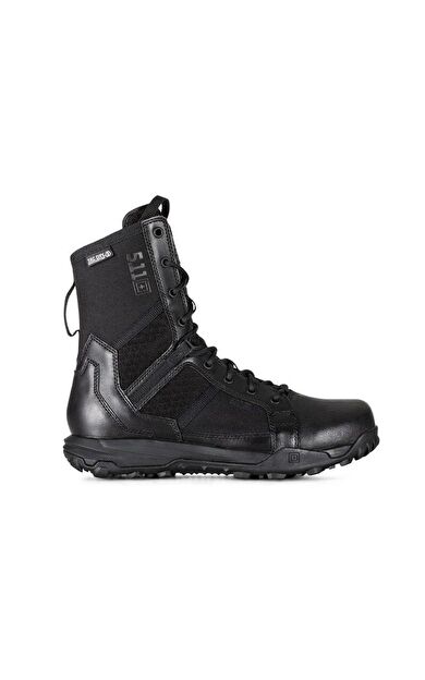 5.11 A/T 8INCH SIDE-ZIP WATERPROOF SIYAH BOT
