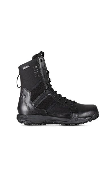 5.11 A/T 8INCH SIDE-ZIP WATERPROOF SIYAH BOT