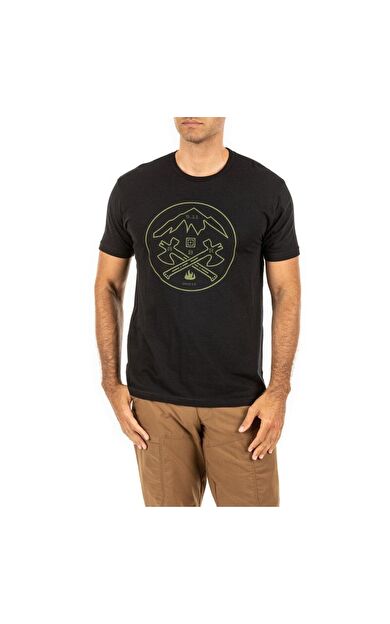 5.11 Acy Crossed Axe Mountain Erkek T-Shirt