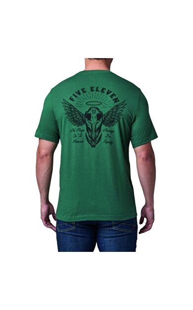 5.11 ALL HOGS GT HEAVEN SS TEE YESIL TISORT