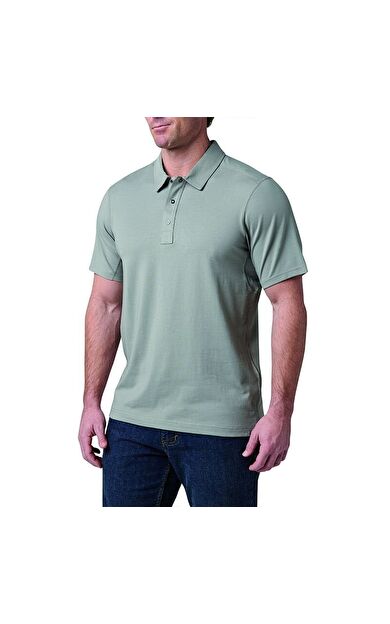 5.11 ARCHER CREST S/S POLO GRI TISORT