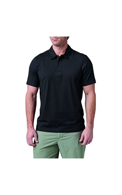 5.11 ARCHER CREST S/S POLO SIYAH TISORT
