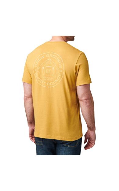 5.11 BREW GROUND SS TEE KISA KOL SARI T-SHIRT