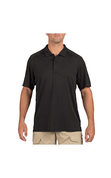 5.11 CHARCOAL S/S HELIOS POLO T-SHIRT