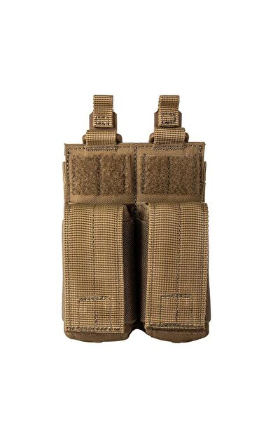 5.11 FLEX DBL PISTOL CVR POUCH KAHVE IKILI