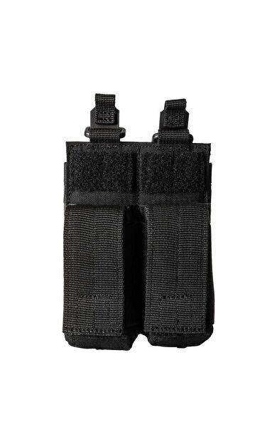5.11 FLEX DBL PISTOL CVR POUCH SIYAH IKILI