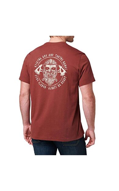 5.11 KICKING AXE SS KISA KOL T-SHIRT