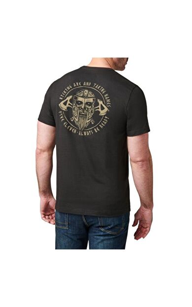 5.11 KICKING AXE SS KISA KOL T-SHIRT