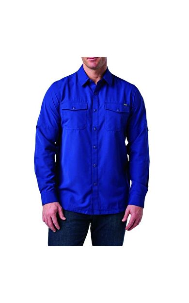 5.11 MARKSMAN L/S KOYU MAVI GOMLEK