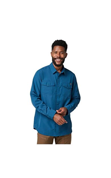 5.11 MARKSMAN L/S KOYU MAVI GOMLEK