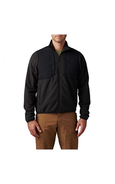 5.11 MESOS TECH.SIYAH POLAR CEKET