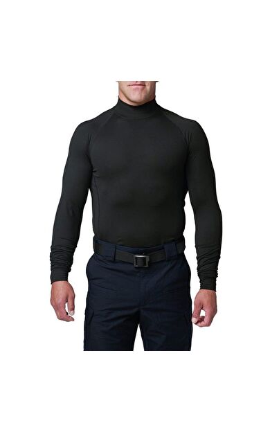 5.11 MOCK NECK LS TOP SIYAH