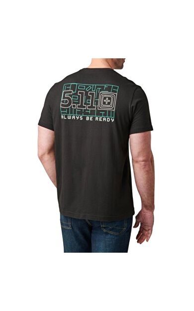 5.11 OVERWATCH SS TEE KISA KOL T-SHIRT