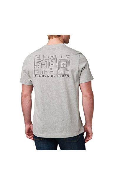 5.11 OVERWATCH SS TEE KISA KOL T-SHIRT