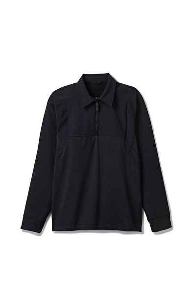 5.11 PDU COLD RAPID L/S SIYAH SWEAT