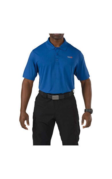5.11 PINNACLE POLO T-SHIRT MAVI