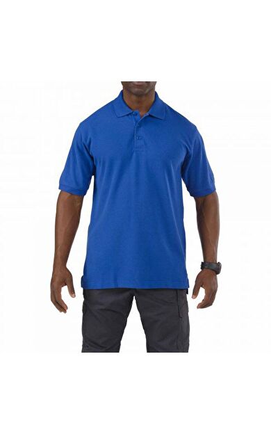 5.11 PROFESSIONAL POLO T-SHIRT MAVI