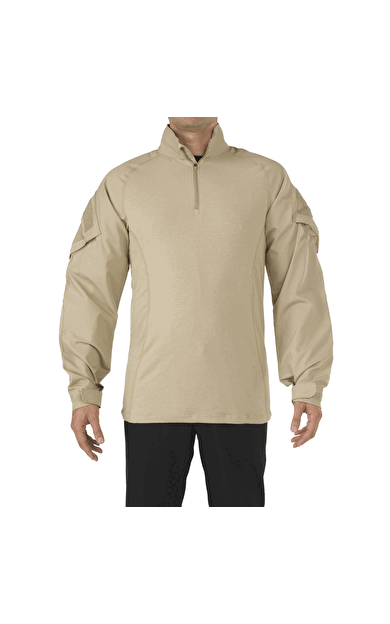 5.11 RAPID ASSAULT KHAKI SHIRT