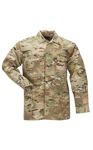 5.11 RIPSTOP TDU L/S SHIRT MULTICAM