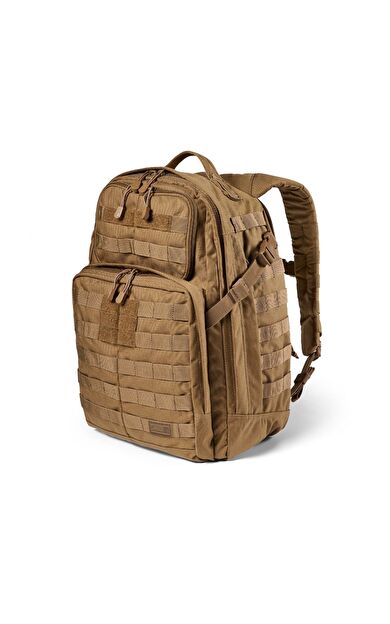 5.11 RUSH 24 2.0 ACIK KAHVE SIRT CANTASI